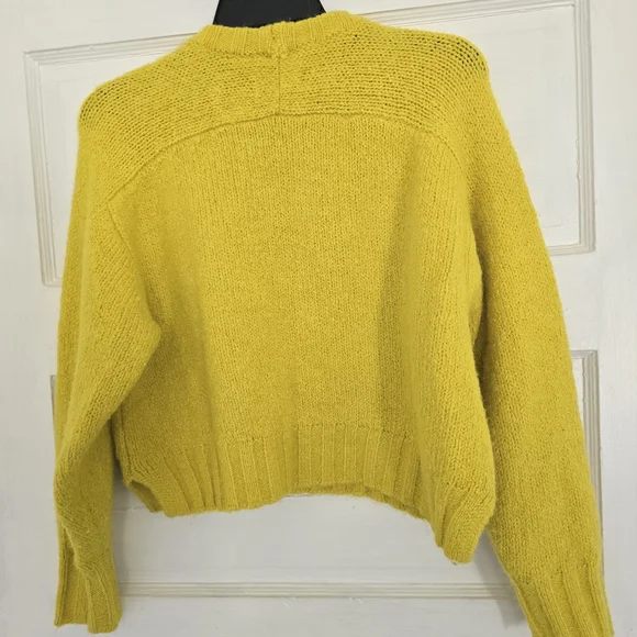 pistola Sunny Yellow Crewneck Sweater - Picture 4 of 6